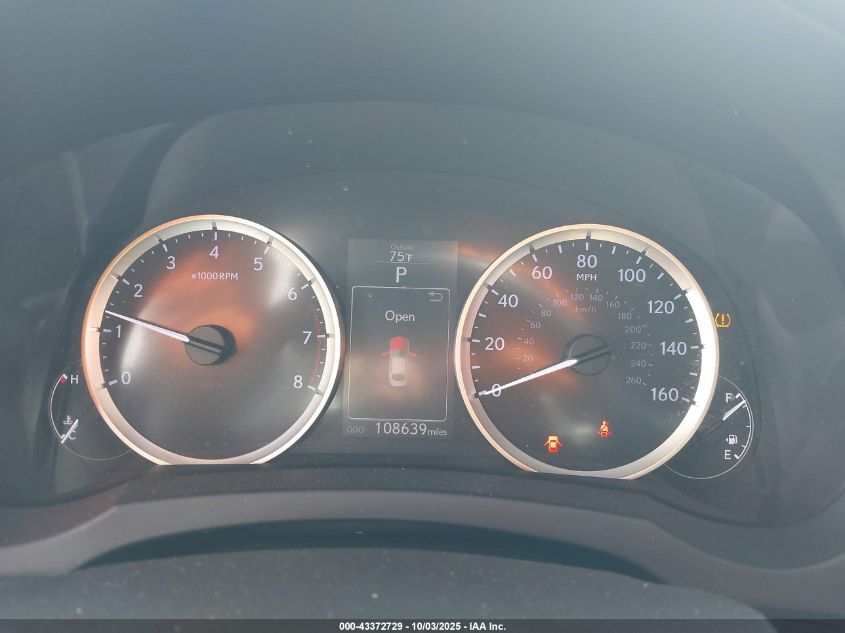 2014 Lexus Is 250 VIN: JTHBF1D21E5021666 Lot: 43372729