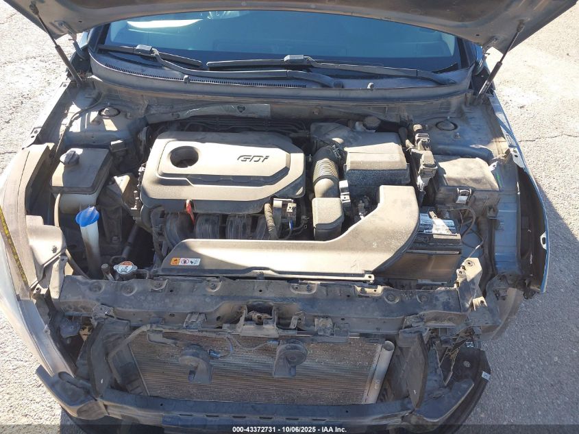 2016 Hyundai Sonata Se VIN: 5NPE24AFXGH397188 Lot: 43372731