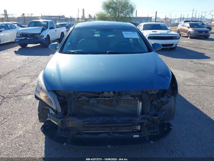 2016 Hyundai Sonata Se VIN: 5NPE24AFXGH397188 Lot: 43372731