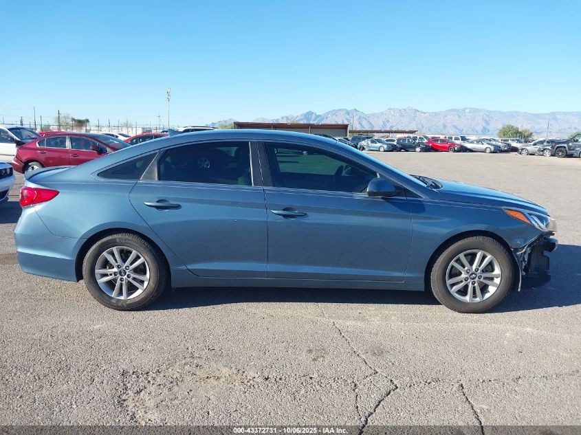2016 Hyundai Sonata Se VIN: 5NPE24AFXGH397188 Lot: 43372731