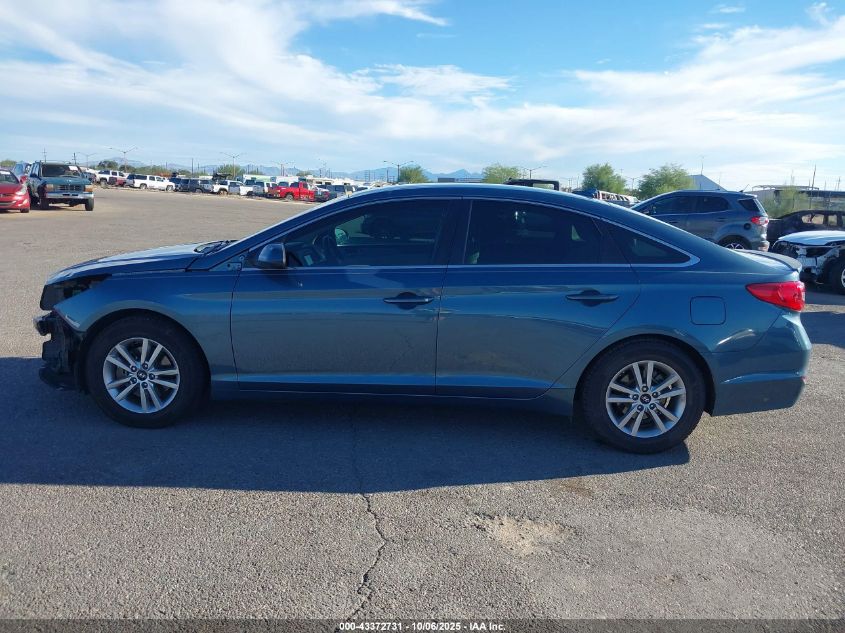 2016 Hyundai Sonata Se VIN: 5NPE24AFXGH397188 Lot: 43372731