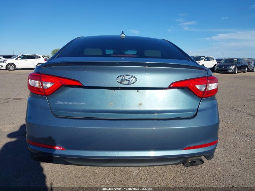 2016 Hyundai Sonata Se VIN: 5NPE24AFXGH397188 Lot: 43372731