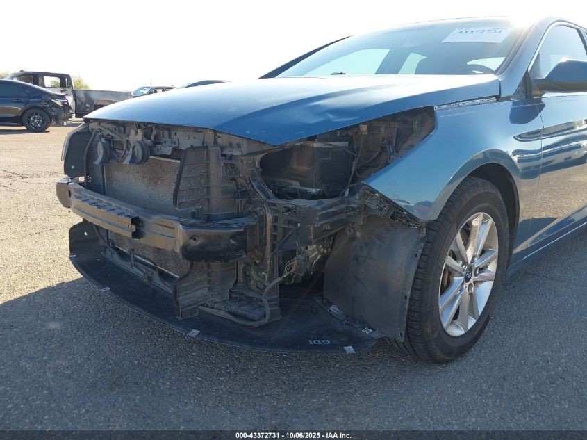 2016 Hyundai Sonata Se VIN: 5NPE24AFXGH397188 Lot: 43372731