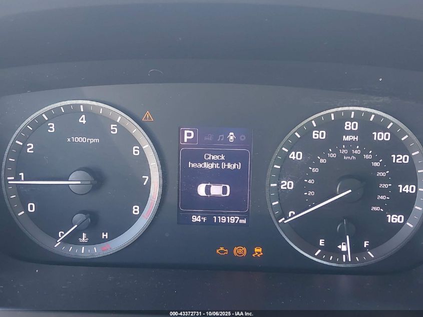 2016 Hyundai Sonata Se VIN: 5NPE24AFXGH397188 Lot: 43372731