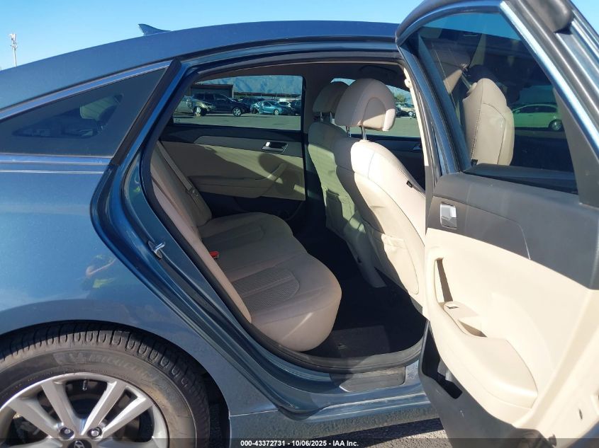 2016 Hyundai Sonata Se VIN: 5NPE24AFXGH397188 Lot: 43372731