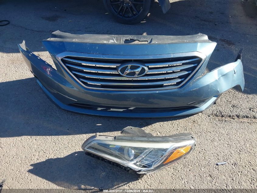 2016 Hyundai Sonata Se VIN: 5NPE24AFXGH397188 Lot: 43372731