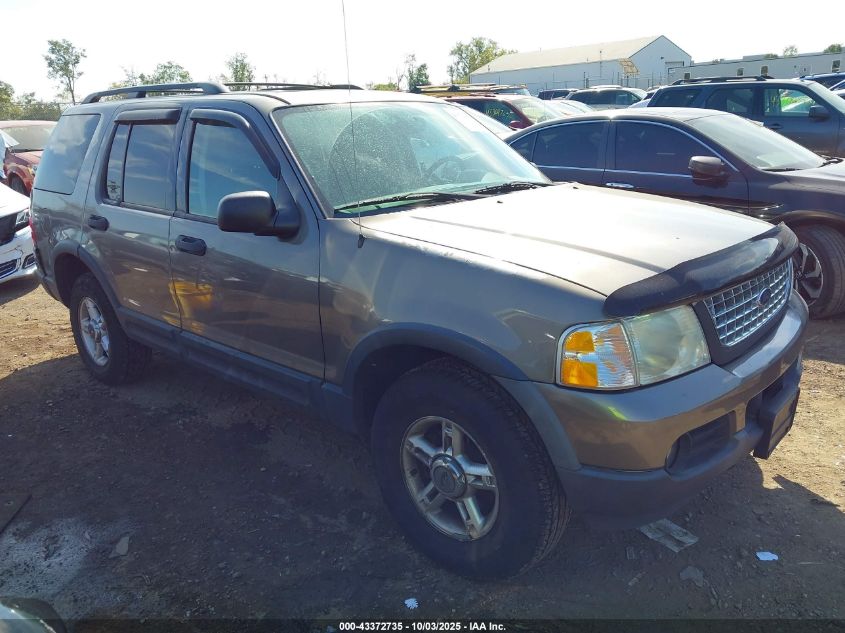 2003 Ford Explorer Nbx/Xlt VIN: 1FMZU73KX3UC60786 Lot: 43372735