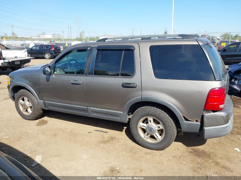 2003 Ford Explorer Nbx/Xlt VIN: 1FMZU73KX3UC60786 Lot: 43372735