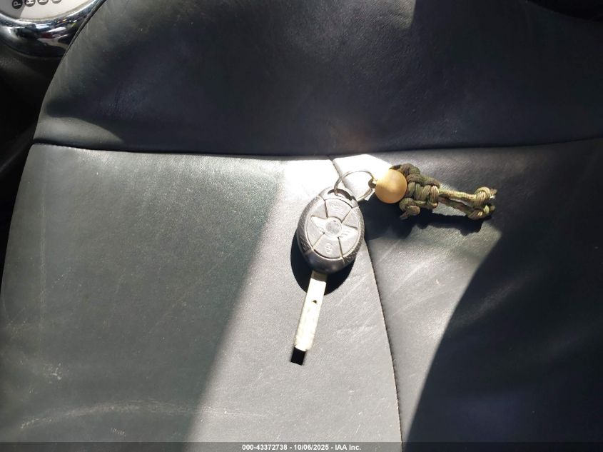 2008 Mini Cooper S VIN: WMWRH33508TL96592 Lot: 43372738