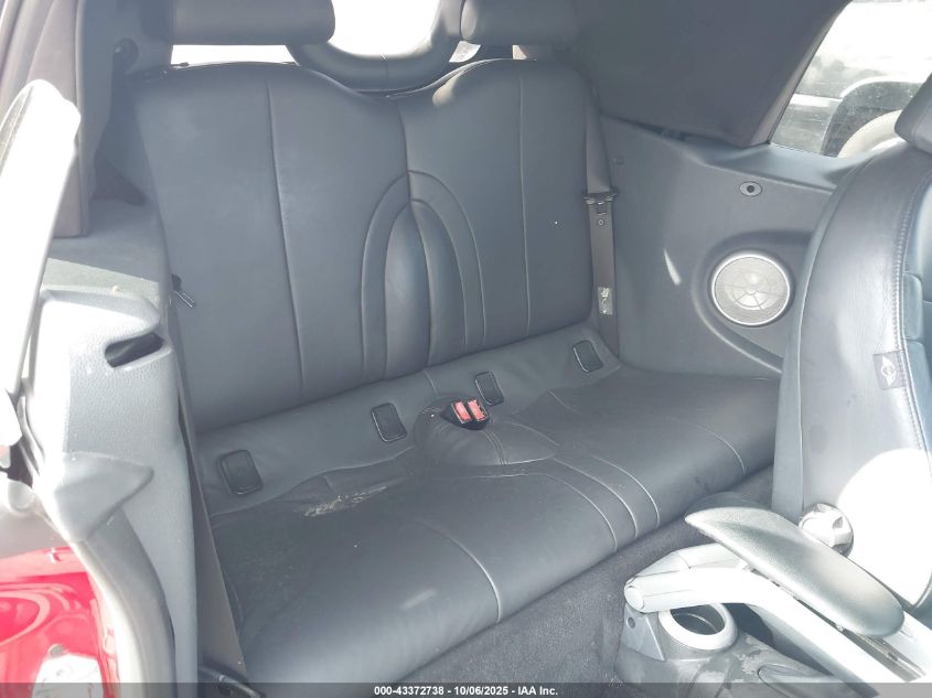 2008 Mini Cooper S VIN: WMWRH33508TL96592 Lot: 43372738