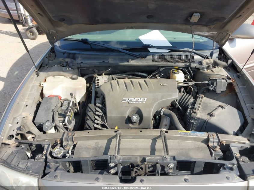 2002 Buick Lesabre Limited VIN: 1G4HR54K32U298407 Lot: 43372740