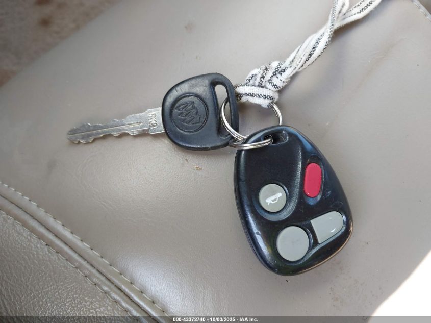 2002 Buick Lesabre Limited VIN: 1G4HR54K32U298407 Lot: 43372740