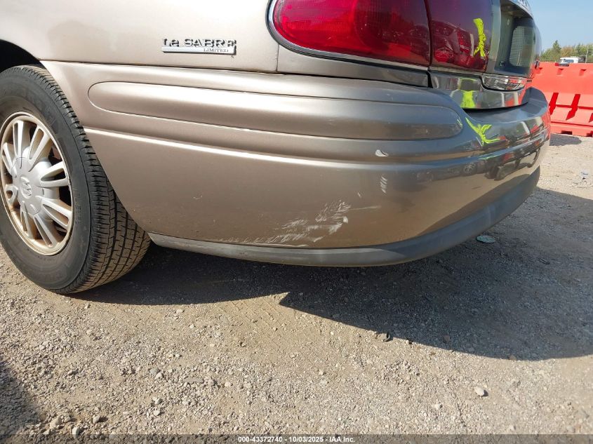 2002 Buick Lesabre Limited VIN: 1G4HR54K32U298407 Lot: 43372740