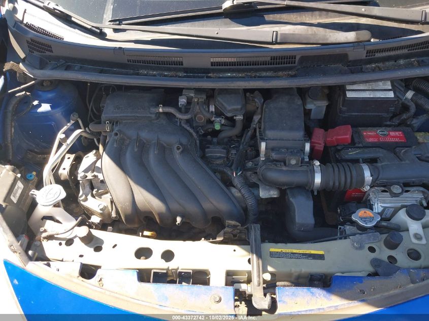 2015 Nissan Versa Note Sv VIN: 3N1CE2CP0FL357471 Lot: 43372742