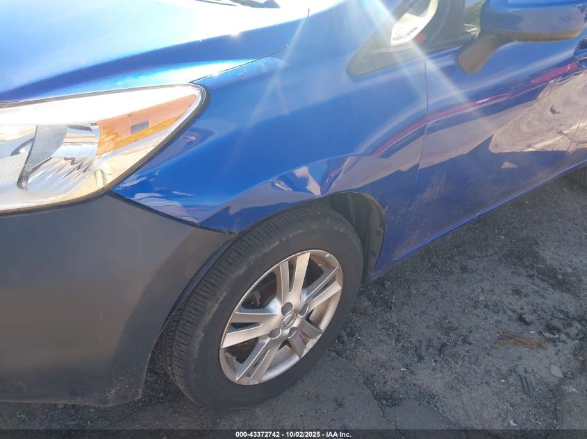 2015 Nissan Versa Note Sv VIN: 3N1CE2CP0FL357471 Lot: 43372742