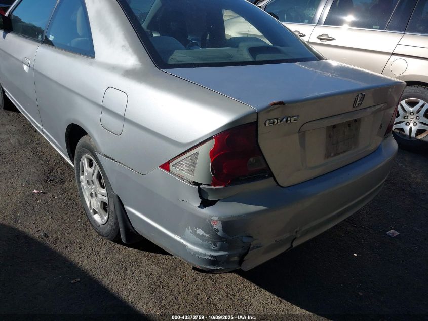 2002 Honda Civic Lx VIN: 1HGEM21552L107497 Lot: 43372759