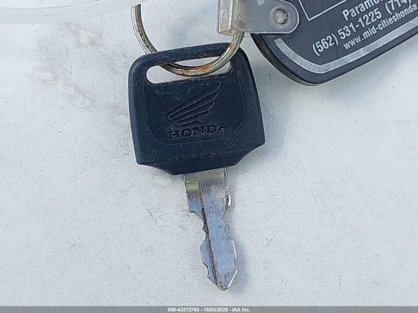 2007 Honda Vt750 VIN: JH2RC50567M300563 Lot: 43372760