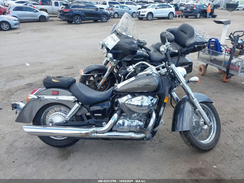 2007 Honda Vt750 VIN: JH2RC50567M300563 Lot: 43372760