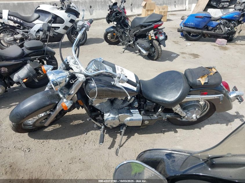 2007 Honda Vt750 VIN: JH2RC50567M300563 Lot: 43372760