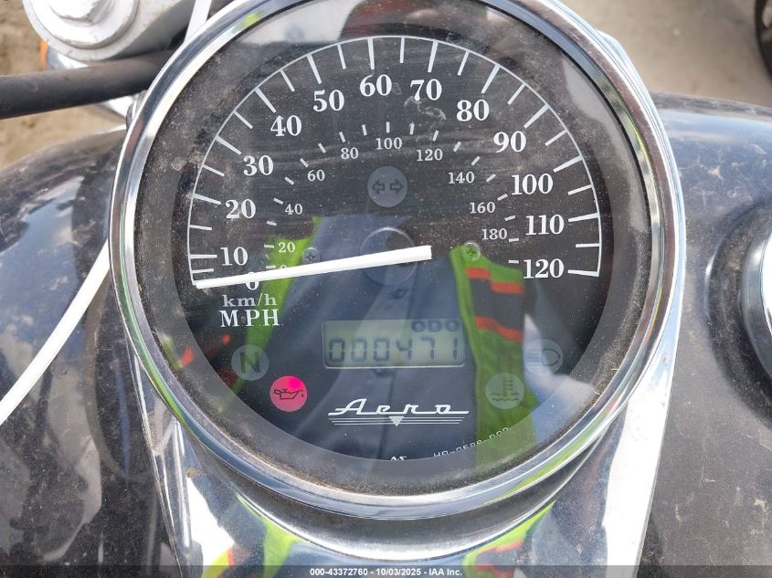 2007 Honda Vt750 VIN: JH2RC50567M300563 Lot: 43372760