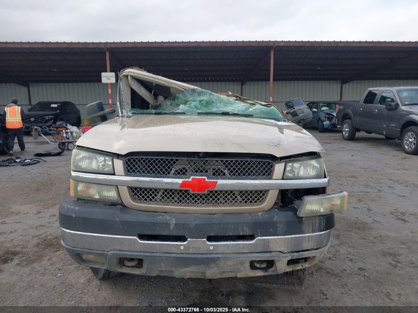 2004 Chevrolet Silverado 2500Hd Lt VIN: 1GCHK23244F257929 Lot: 43372766