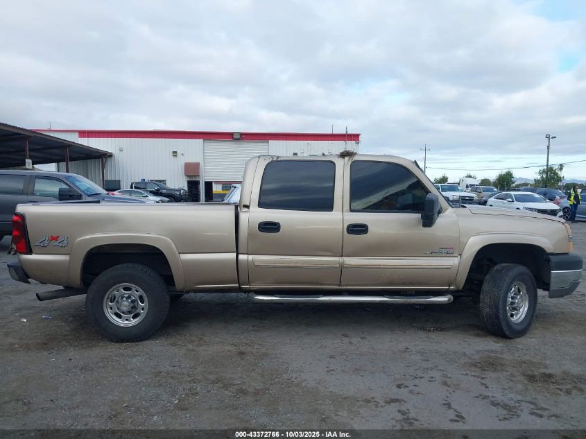 2004 Chevrolet Silverado 2500Hd Lt VIN: 1GCHK23244F257929 Lot: 43372766