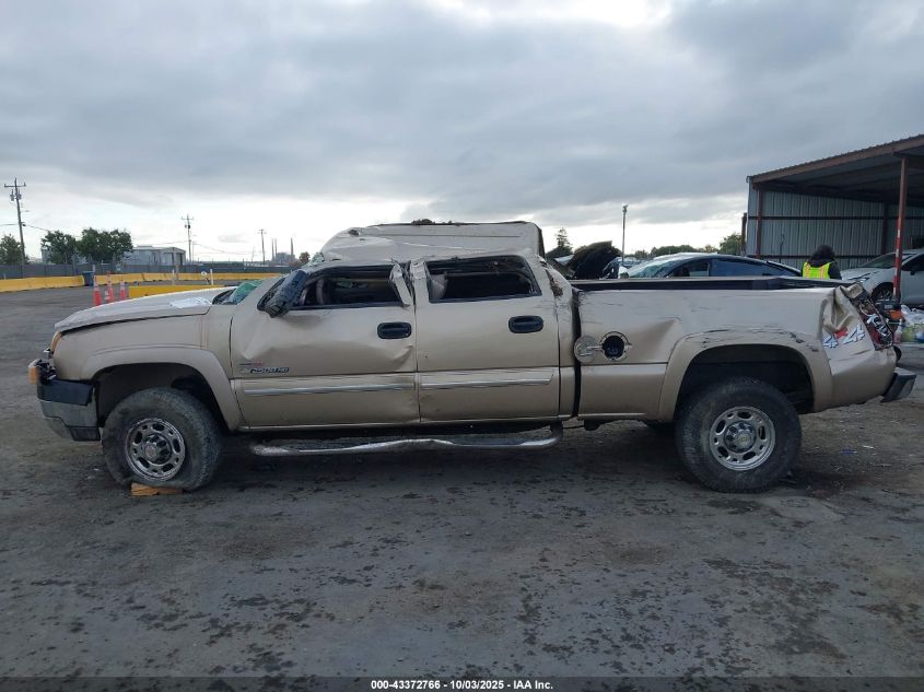 2004 Chevrolet Silverado 2500Hd Lt VIN: 1GCHK23244F257929 Lot: 43372766
