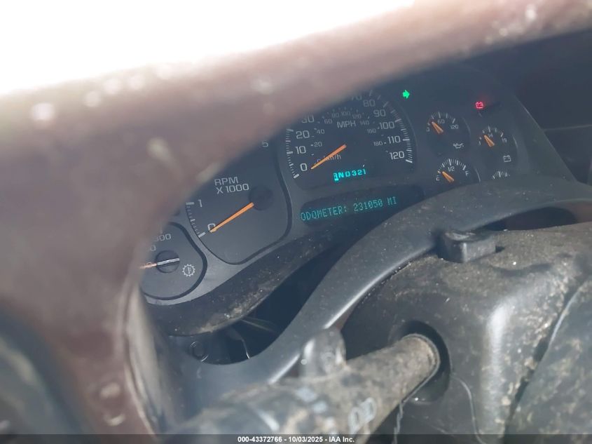 2004 Chevrolet Silverado 2500Hd Lt VIN: 1GCHK23244F257929 Lot: 43372766