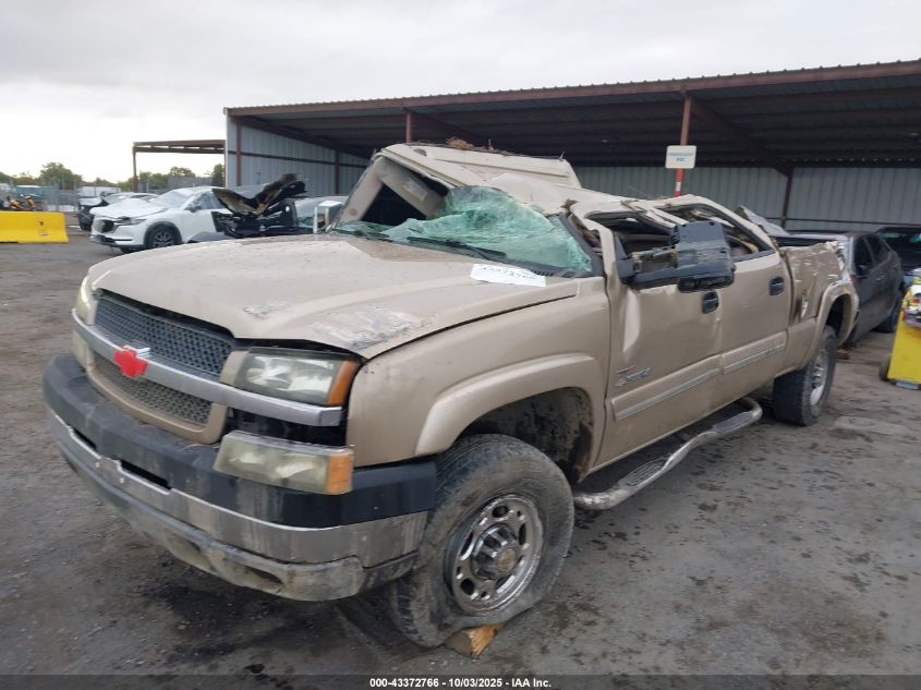 2004 Chevrolet Silverado 2500Hd Lt VIN: 1GCHK23244F257929 Lot: 43372766