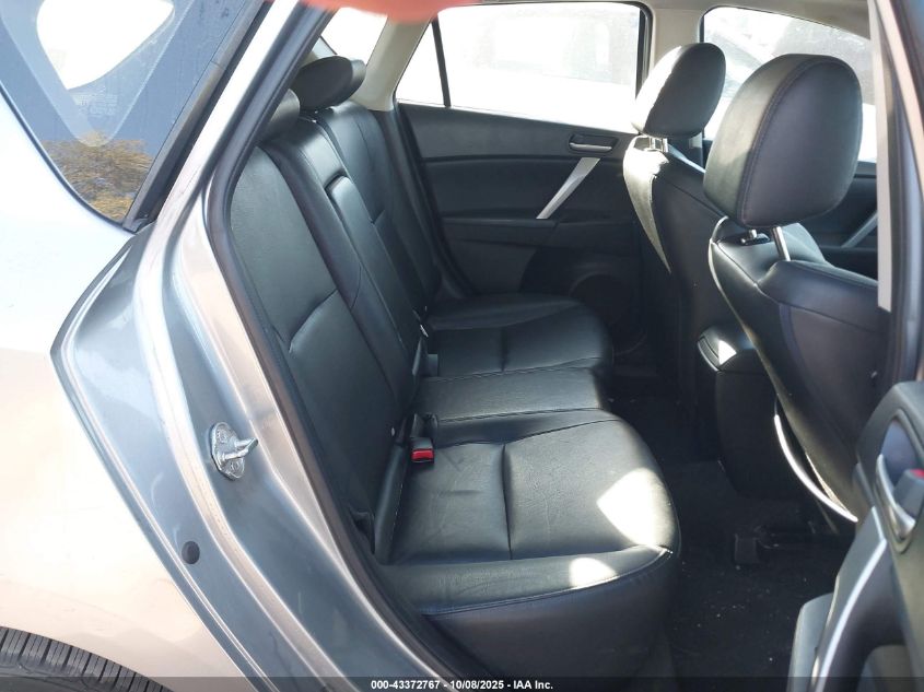 2013 Mazda Mazda3 I Grand Touring VIN: JM1BL1MP8D1820436 Lot: 43372767