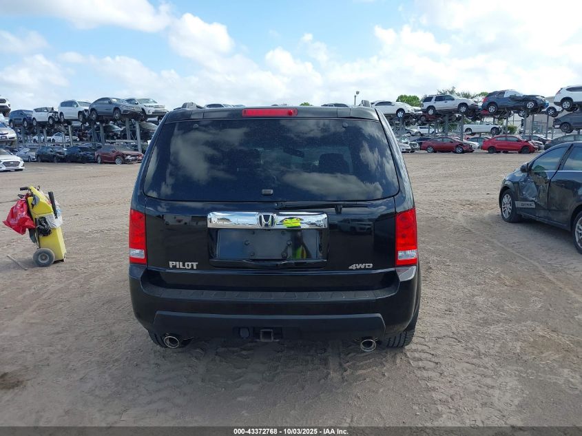 2011 Honda Pilot Ex-L VIN: 5FNYF4H53BB048265 Lot: 43372768