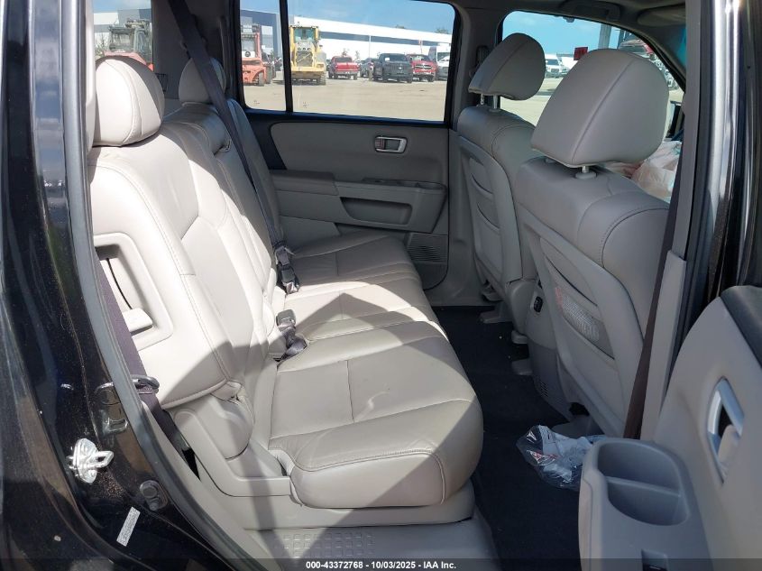 2011 Honda Pilot Ex-L VIN: 5FNYF4H53BB048265 Lot: 43372768