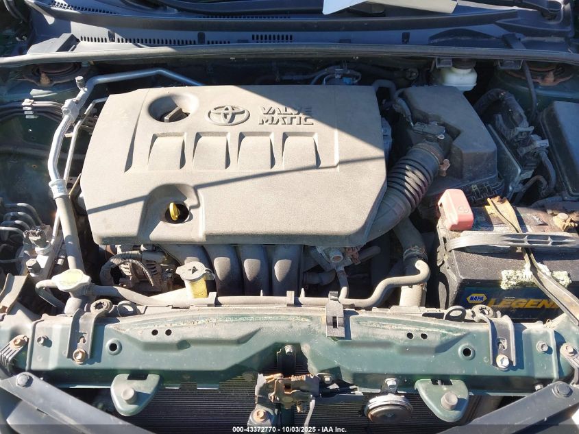 2014 Toyota Corolla Le Eco VIN: 2T1BPRHE6EC091314 Lot: 43372770