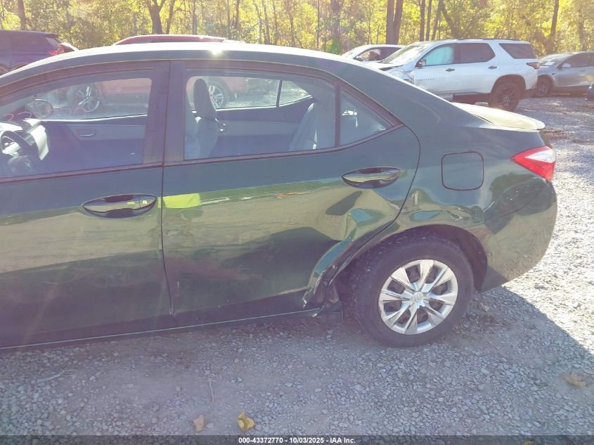 2014 Toyota Corolla Le Eco VIN: 2T1BPRHE6EC091314 Lot: 43372770