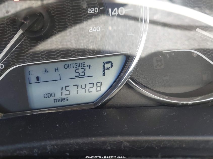 2014 Toyota Corolla Le Eco VIN: 2T1BPRHE6EC091314 Lot: 43372770