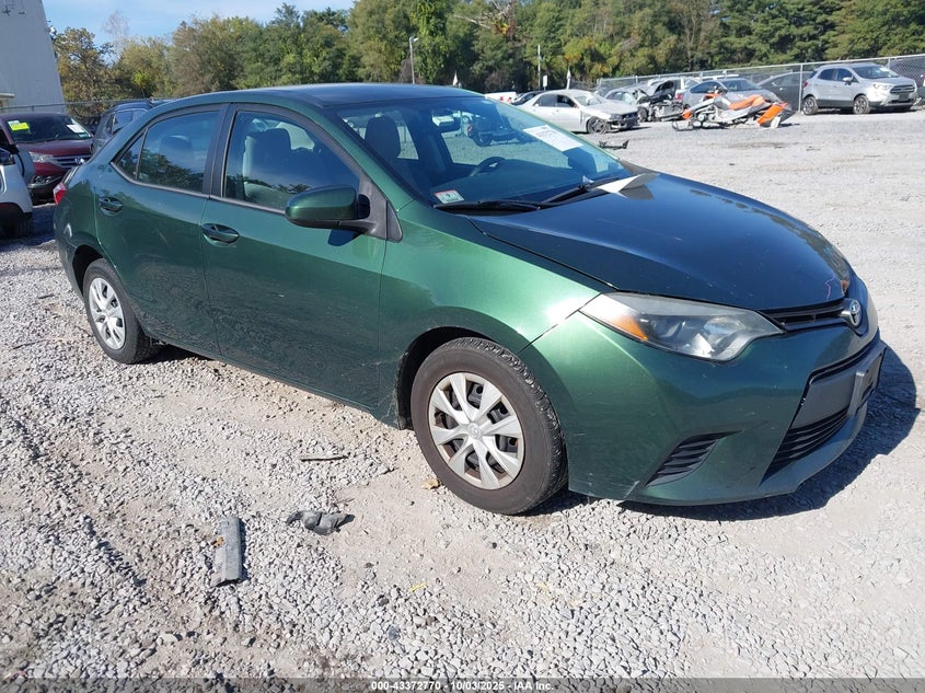 2014 TOYOTA COROLLA LE ECO - 2T1BPRHE6EC091314