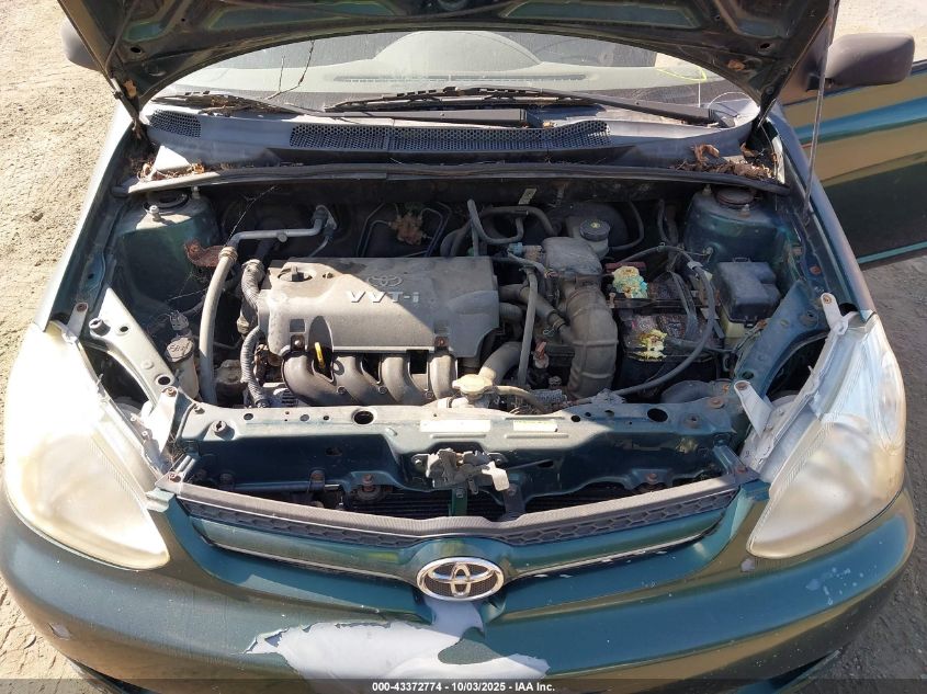 2003 Toyota Echo VIN: JTDAT123330281675 Lot: 43372774