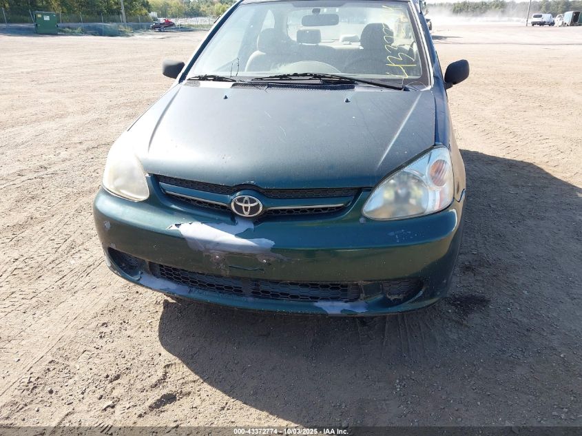 2003 Toyota Echo VIN: JTDAT123330281675 Lot: 43372774