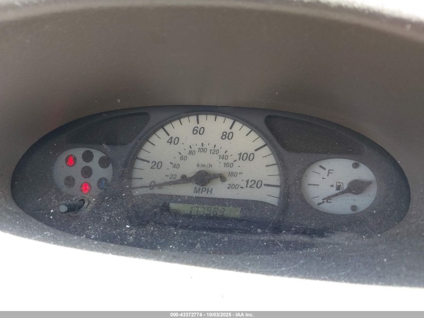 2003 Toyota Echo VIN: JTDAT123330281675 Lot: 43372774