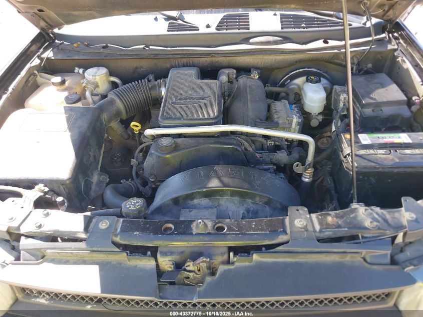 2005 Chevrolet Trailblazer Lt VIN: 1GNDT13S552316749 Lot: 43372775