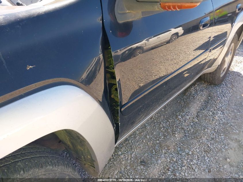 2005 Chevrolet Trailblazer Lt VIN: 1GNDT13S552316749 Lot: 43372775