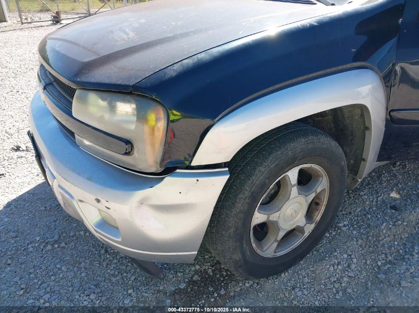 2005 Chevrolet Trailblazer Lt VIN: 1GNDT13S552316749 Lot: 43372775