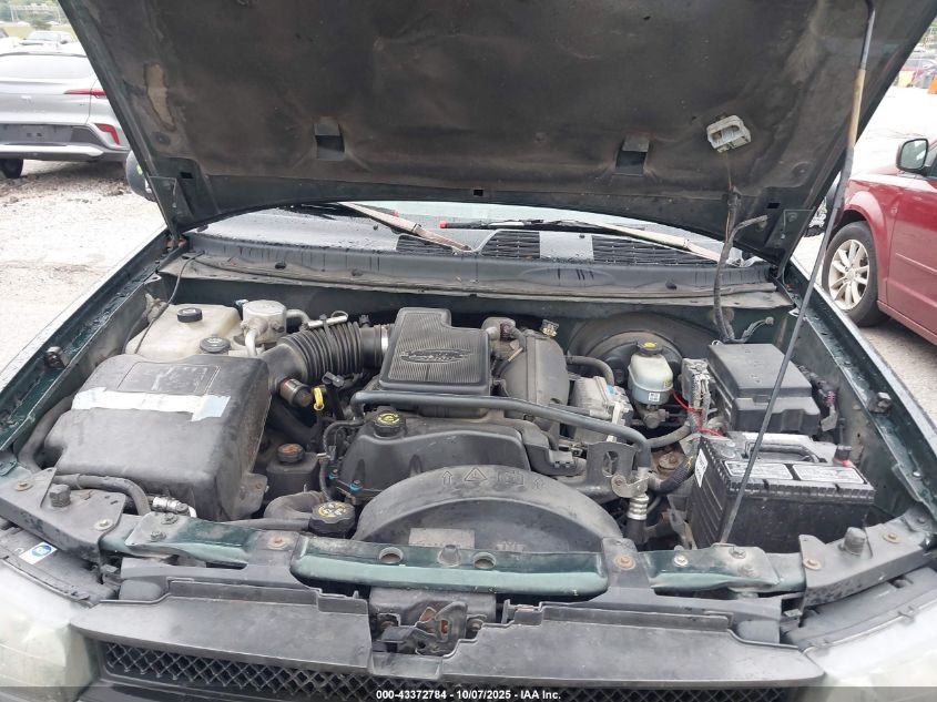 2002 Chevrolet Trailblazer Ls VIN: 1GNDT13S922395323 Lot: 43372784