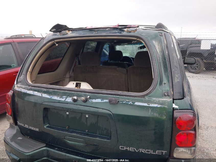 2002 Chevrolet Trailblazer Ls VIN: 1GNDT13S922395323 Lot: 43372784