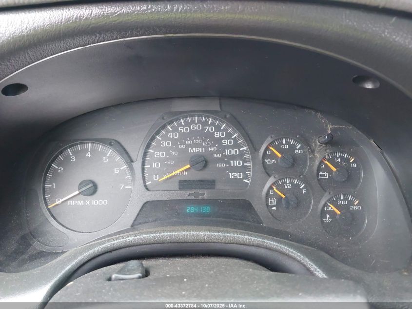 2002 Chevrolet Trailblazer Ls VIN: 1GNDT13S922395323 Lot: 43372784