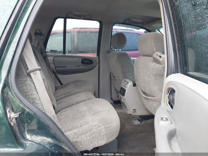 2002 Chevrolet Trailblazer Ls VIN: 1GNDT13S922395323 Lot: 43372784