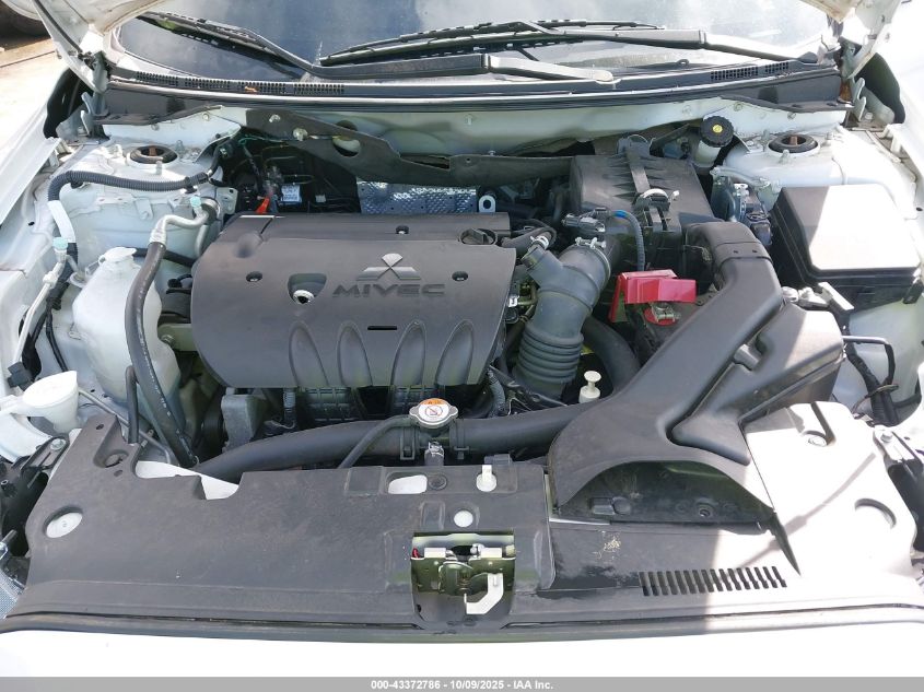 2017 Mitsubishi Lancer Es VIN: JA32U2FU4HU015185 Lot: 43372786