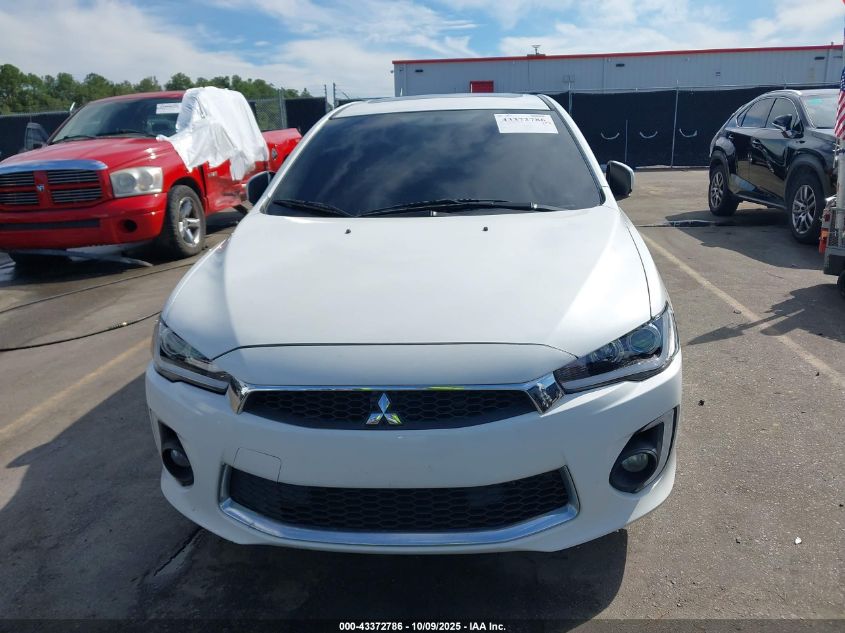 2017 Mitsubishi Lancer Es VIN: JA32U2FU4HU015185 Lot: 43372786