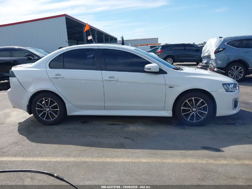 2017 Mitsubishi Lancer Es VIN: JA32U2FU4HU015185 Lot: 43372786