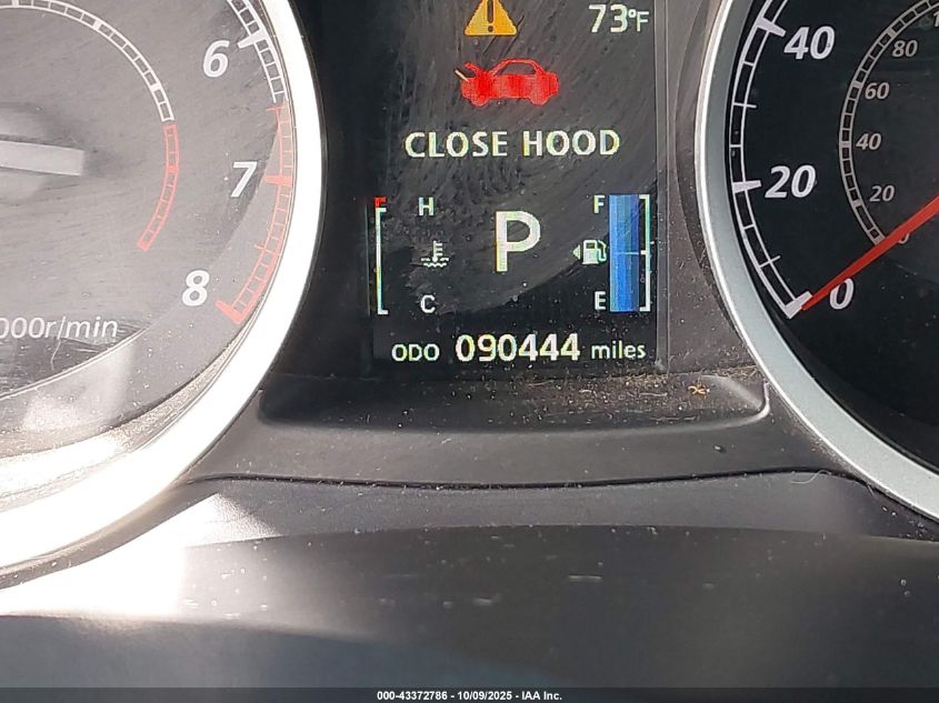 2017 Mitsubishi Lancer Es VIN: JA32U2FU4HU015185 Lot: 43372786